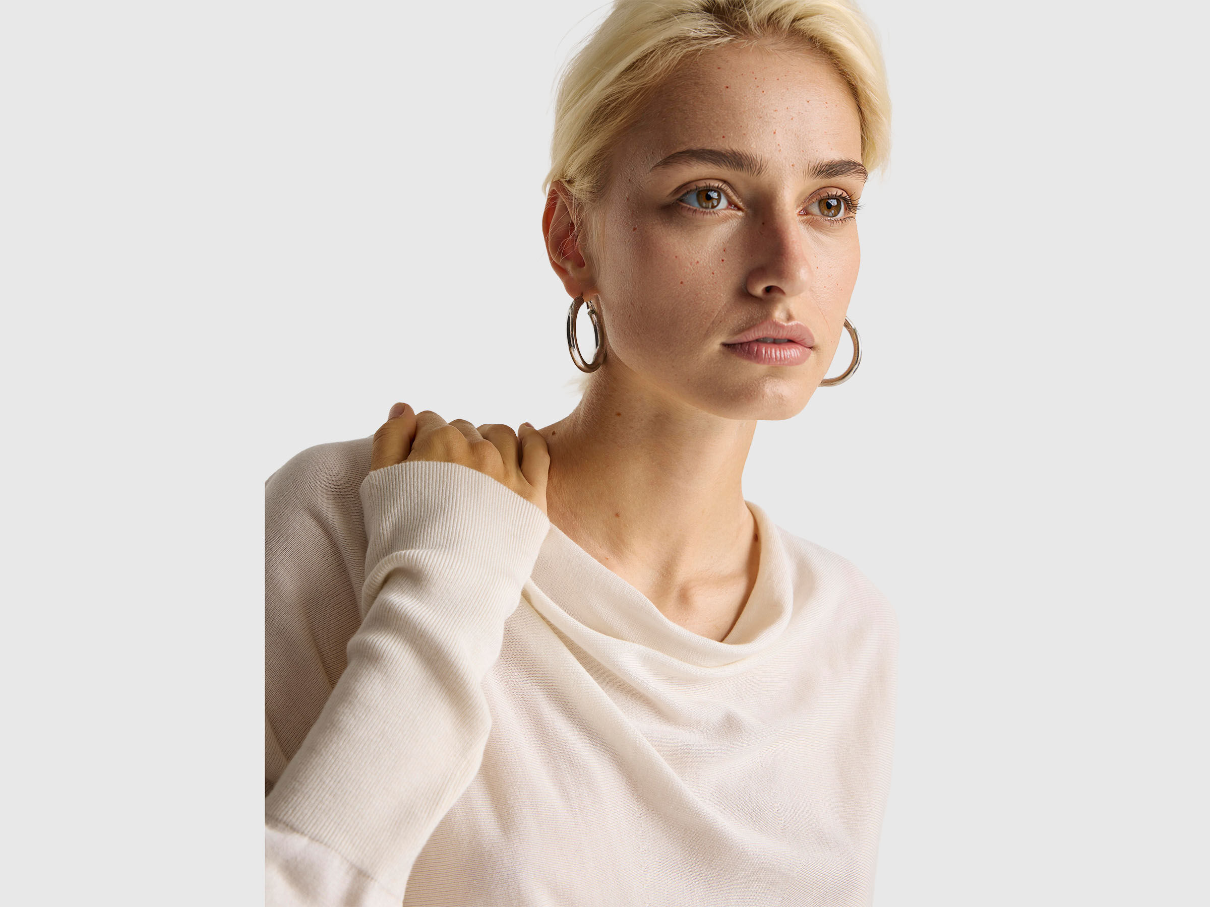 BOAT-NECK SWEAT.L/S Women image number 4